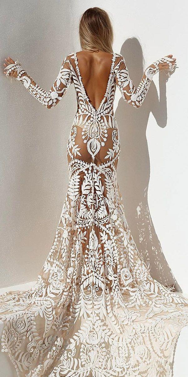 sparkly boho wedding dress