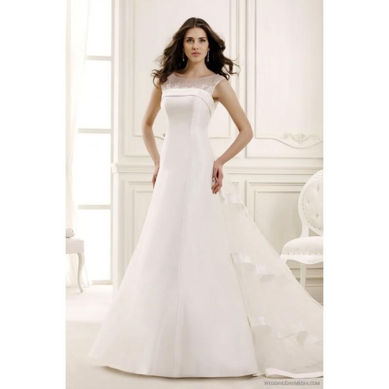 Mariage - Nicole NIAB14051IV Nicole Wedding Dresses Nicole 2014 - Rosy Bridesmaid Dresses