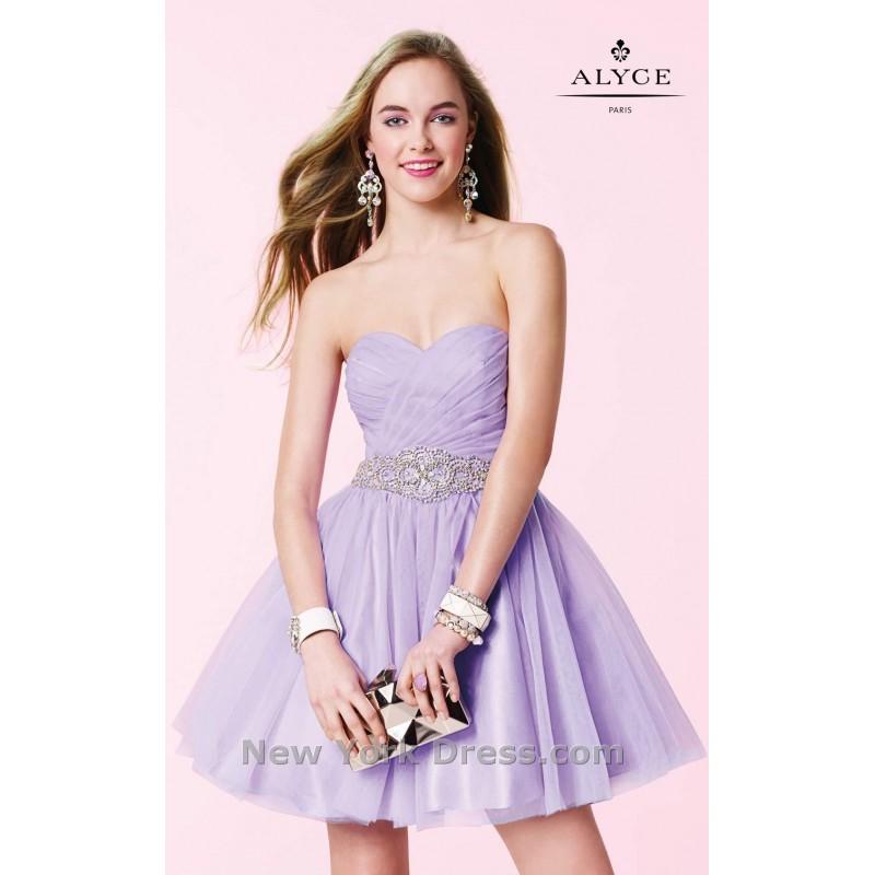 Свадьба - Alyce 3667 - Charming Wedding Party Dresses
