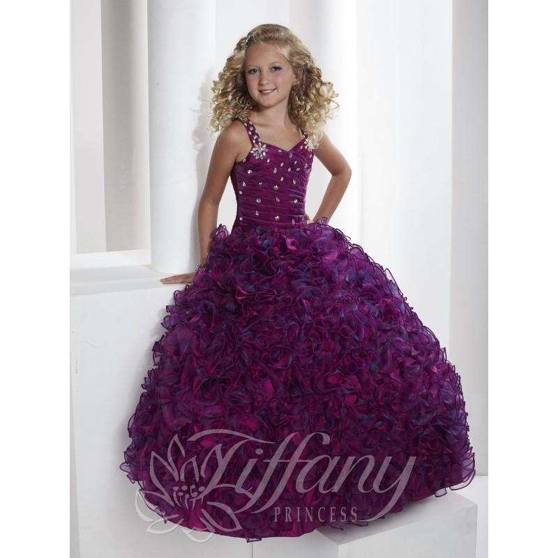 Свадьба - Tiffany Princess Dresses - Style 13345 - Formal Day Dresses