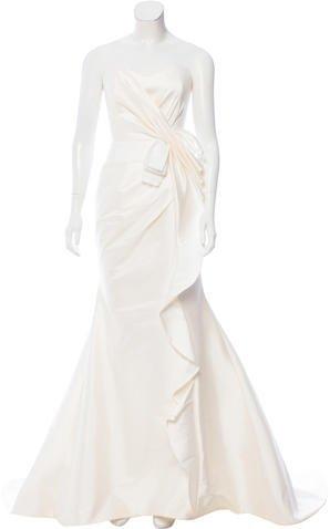 Wedding - Carolina Herrera Arielle Wedding Gown