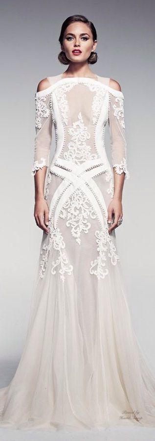 Hochzeit - White, Cream & Beige Gowns