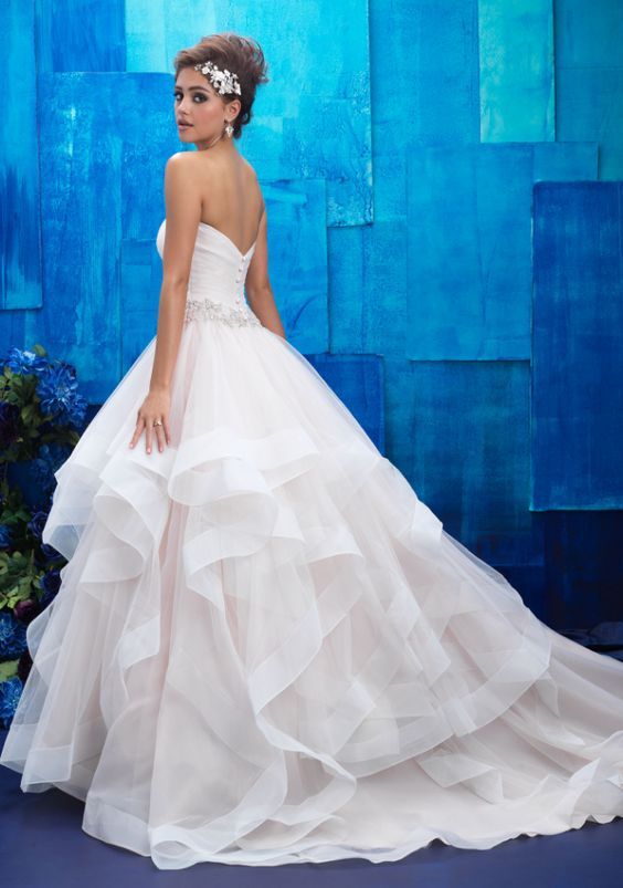 Свадьба - Allure Bridals Wedding Dress Inspiration