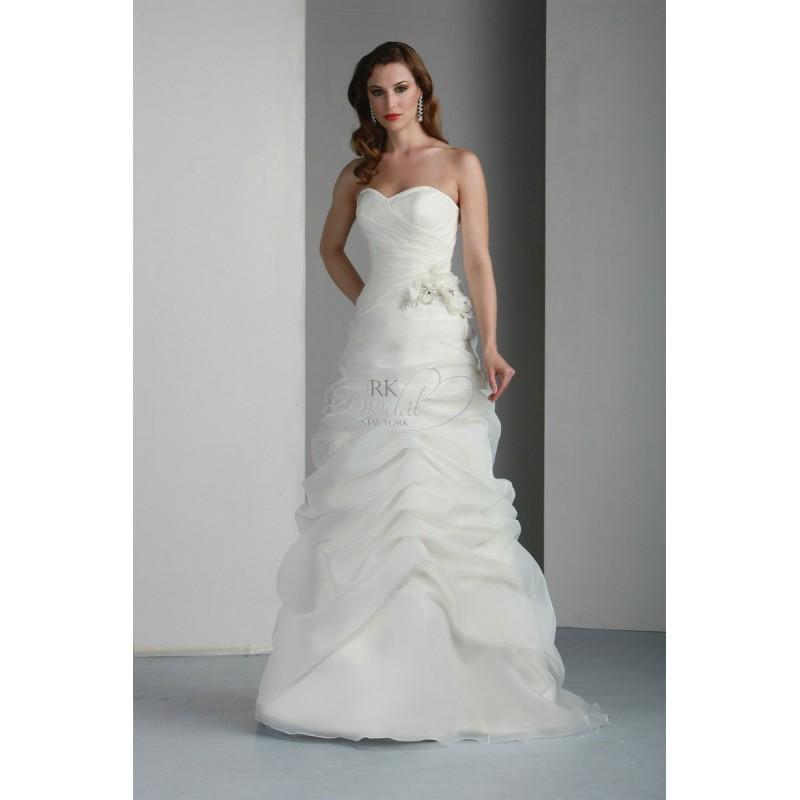 Mariage - Davinci Bridal Collection - Style 50008 - Elegant Wedding Dresses