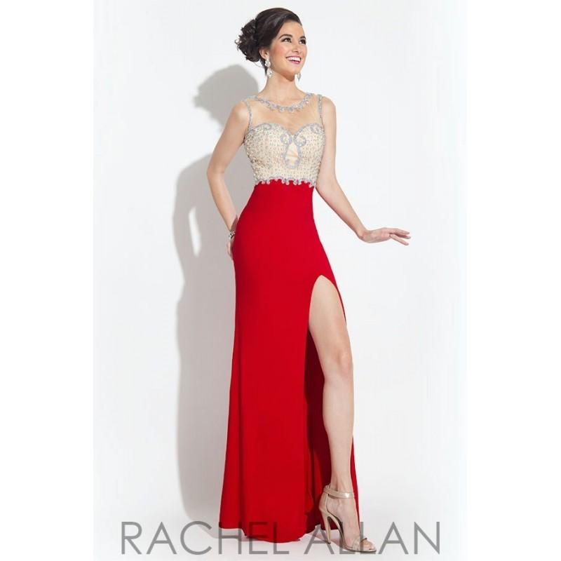 Hochzeit - Rachel Allan - Style 6862 - Formal Day Dresses