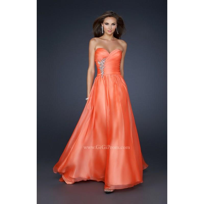 Mariage - Papaya Gigi 17558 - Chiffon Dress - Customize Your Prom Dress