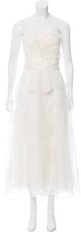 Mariage - Carolina Herrera Byrdie Wedding Gown w/ Tags