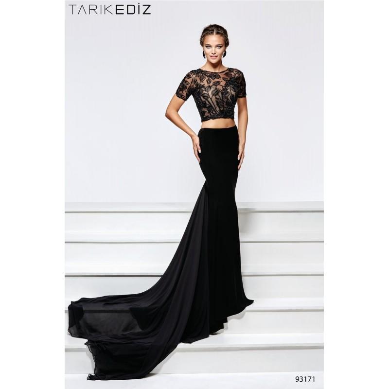 Wedding - Tarik Ediz 93171 Tarik Ediz - Top Design Dress Online Shop