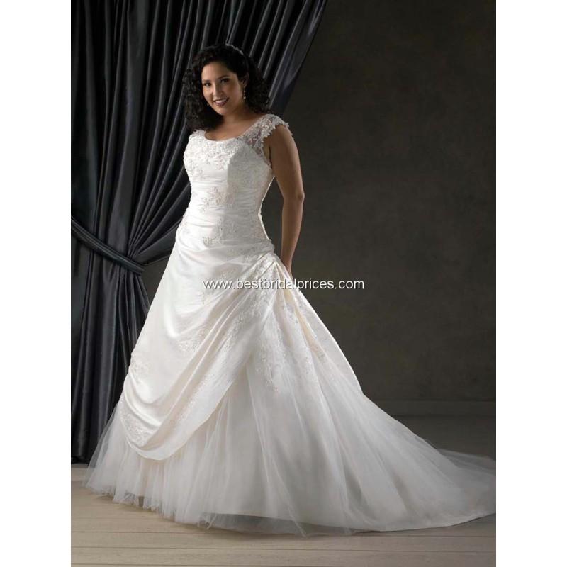 Hochzeit - Bonny Unforgettable Wedding Dresses - Style 1102 - Formal Day Dresses