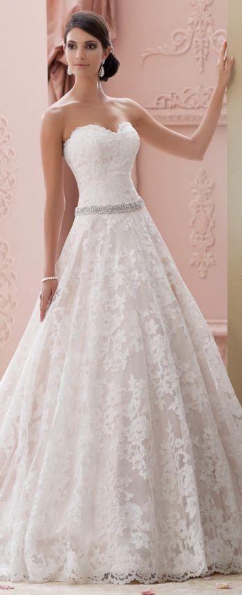 Свадьба - Wedding Dress Inspiration - David Tutera