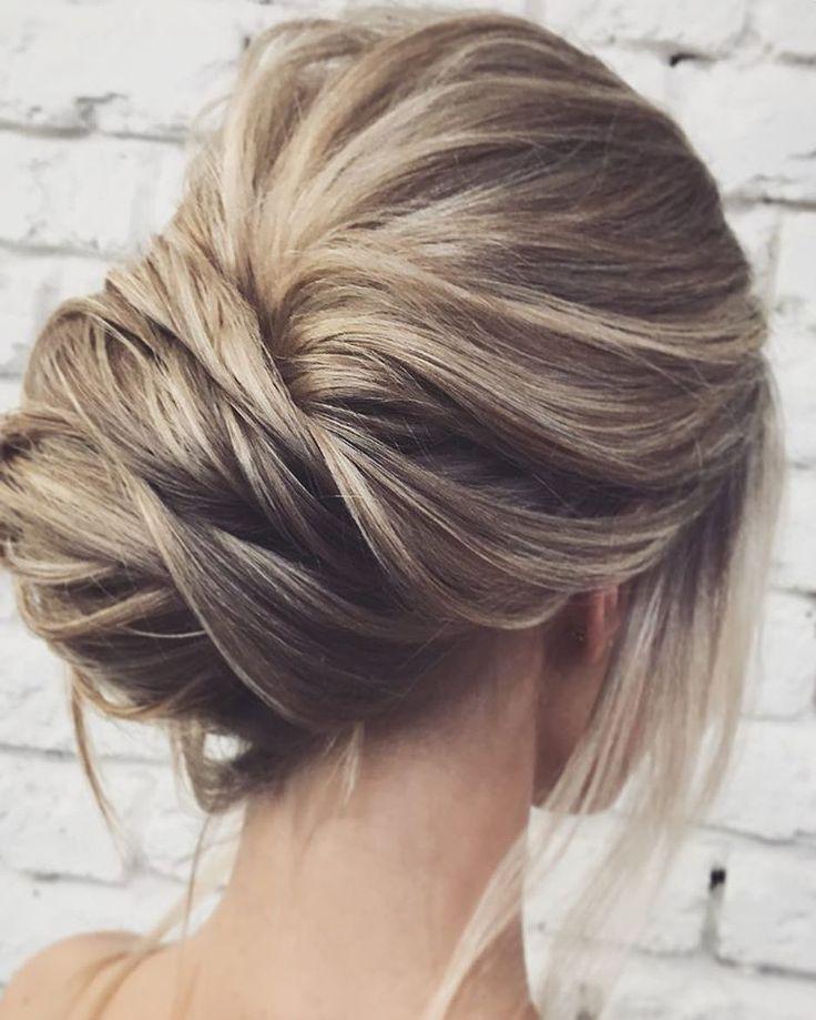 Свадьба - Easy And Pretty Chignon Buns Hairstyles You’ll Love To Try