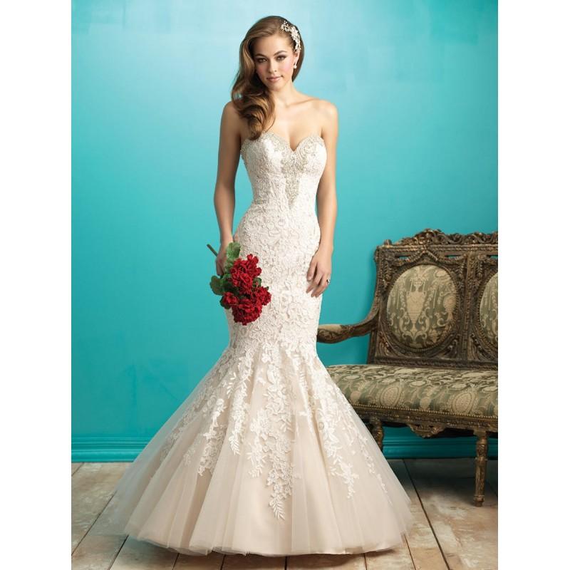 Hochzeit - Allure Bridals 9266 - Branded Bridal Gowns
