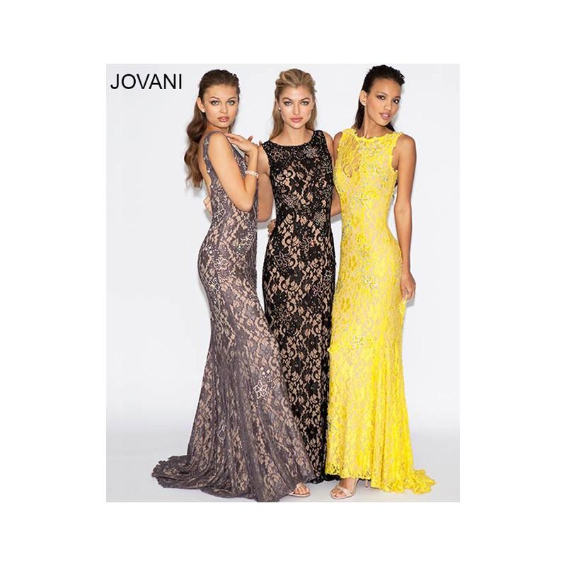 زفاف - Classical Cheap New Style Jovani Prom Dresses  74194 New Arrival - Bonny Evening Dresses Online 