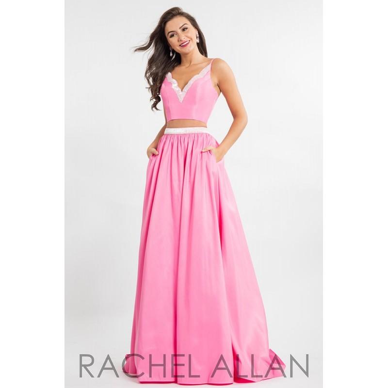 Wedding - Rachel Allan Prom 7575 - Branded Bridal Gowns
