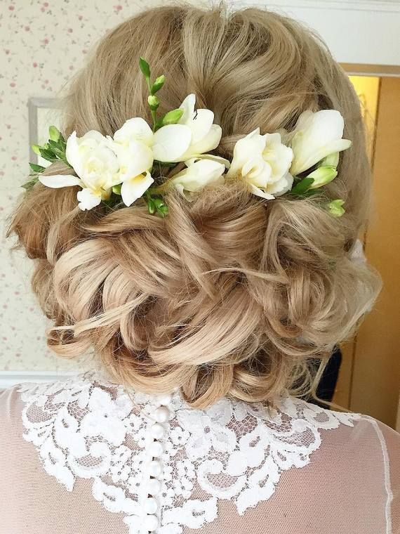 زفاف - 50 Long Wedding Hairstyles From Websalon Weddings