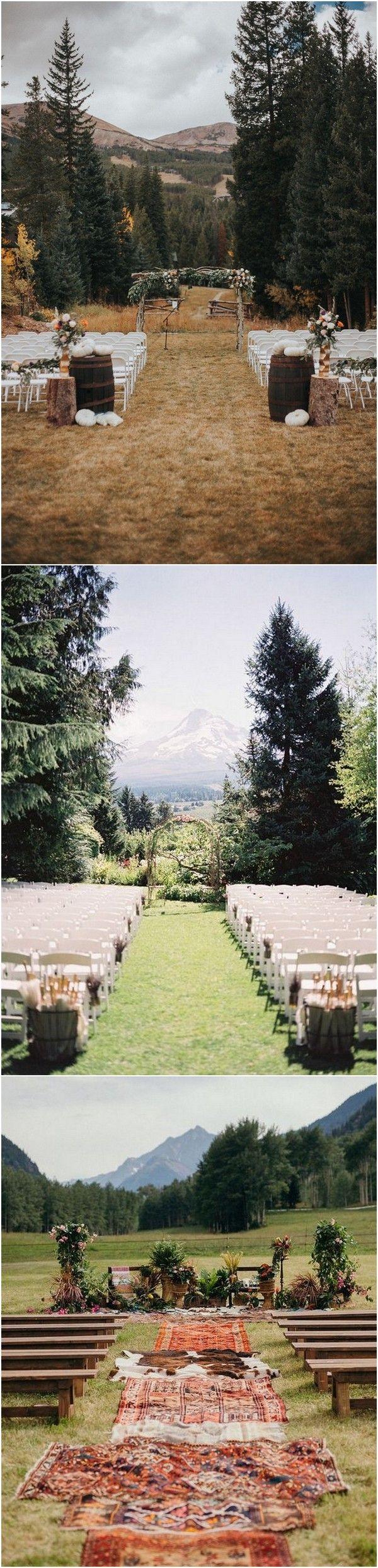 Wedding - 20 Brilliant Ideas To Have A Mountain Wedding - Page 2 Of 2