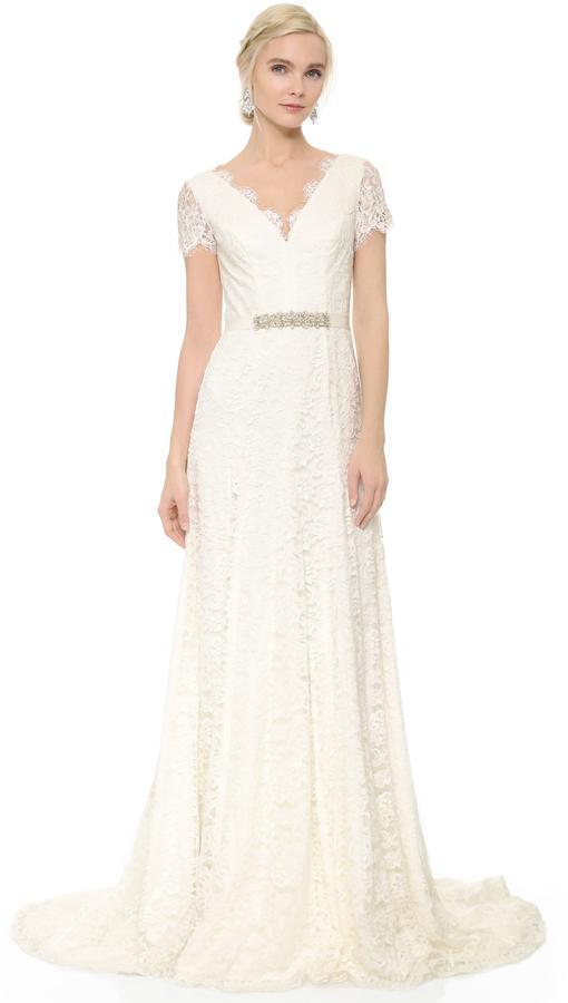 Wedding - Theia Louise Gown with Belt