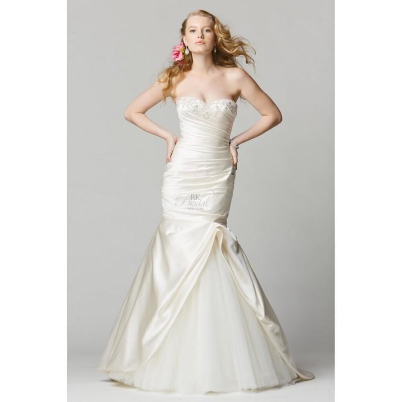 Wedding - Wtoo Bridal Spring 2014- Style 12318 Cortona - Elegant Wedding Dresses
