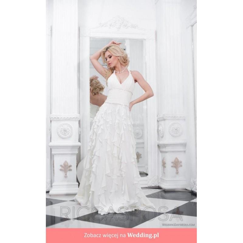 Wedding - Ricca Sposa - 13 - 020 2013 Floor Length American Straight Sleeveless Short - Formal Bridesmaid Dresses 2017
