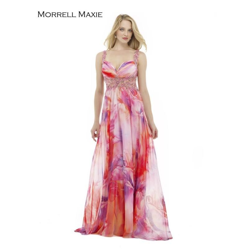Hochzeit - Pink/Multi Morrell Maxie 15165 Morrell Maxie - Top Design Dress Online Shop