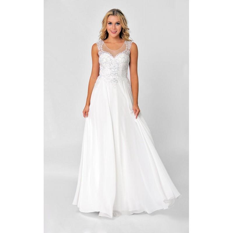 Wedding - Swing Apparel 3455 - The Unique Prom Store