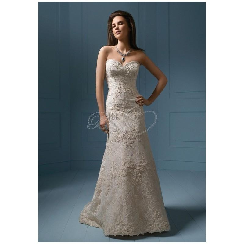 Hochzeit - Sapphire Bridal Collection by Alfred Angelo - Style 801C - Elegant Wedding Dresses