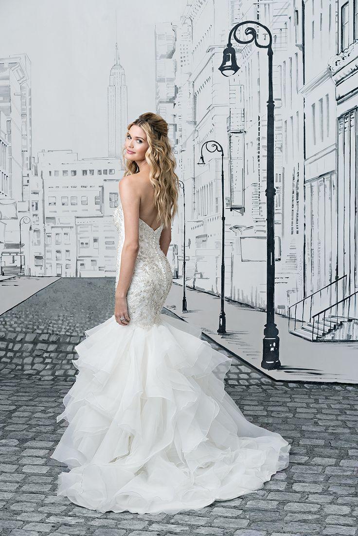 Mariage - Justin Alexander Wedding Dresses Style 8901