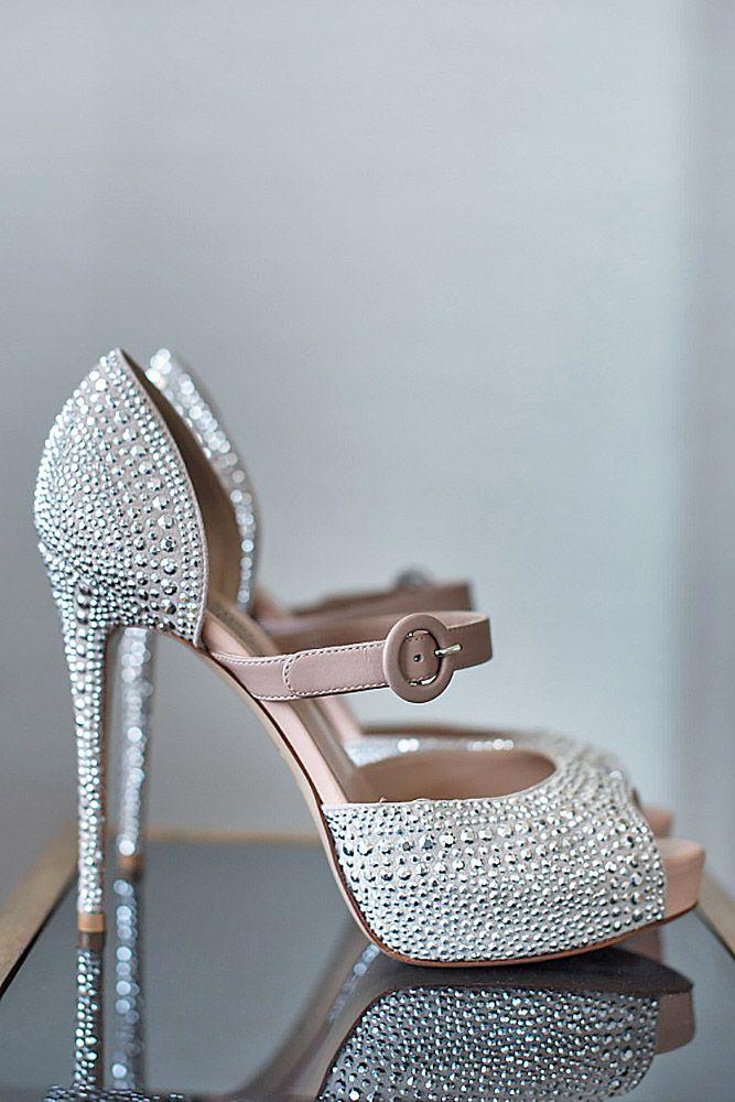 زفاف - 30 Most Wanted Wedding Shoes For Bride & Bridesmaids
