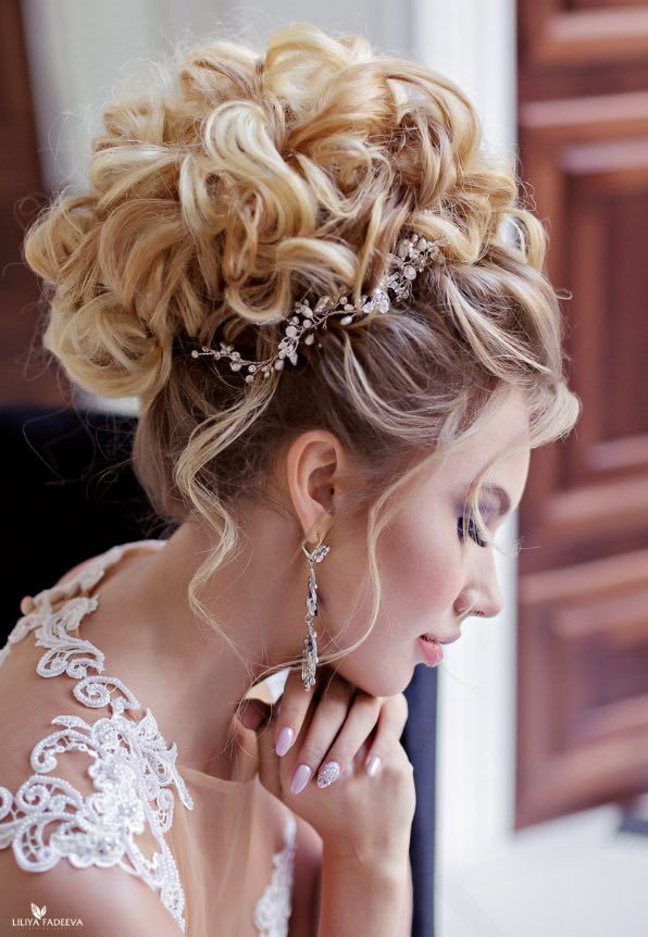 زفاف - Wedding Hairstyles