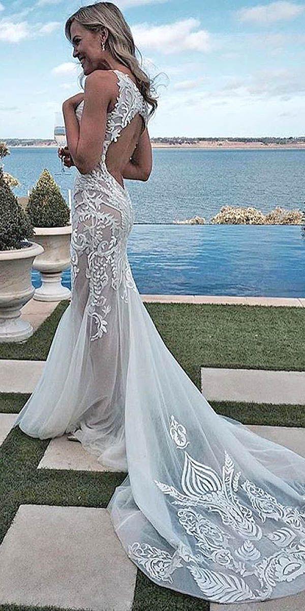 زفاف - 36 Totally Unique Fashion Forward Wedding Dresses