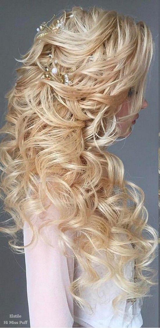 Hochzeit - 100 Wow-Worthy Long Wedding Hairstyles From Elstile