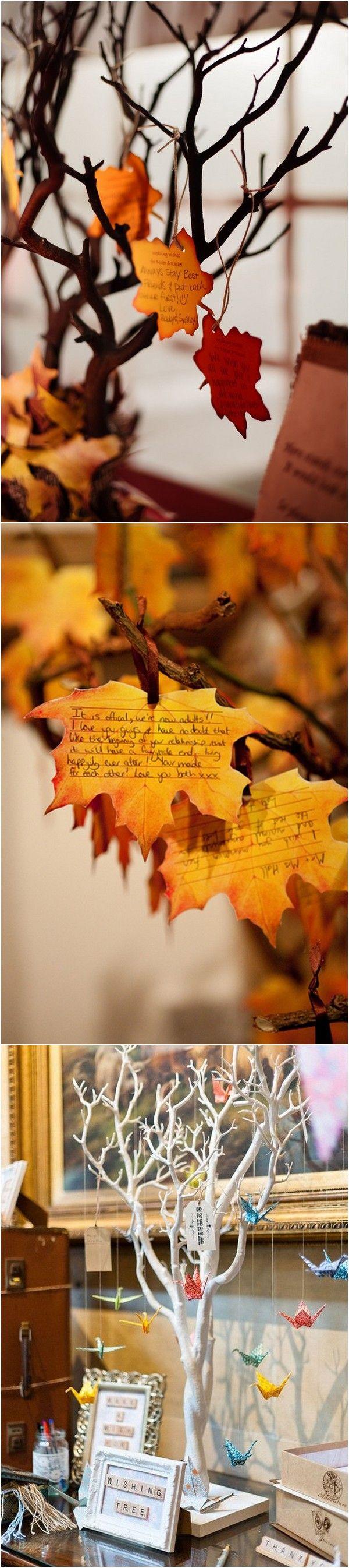Wedding - Top 10 Wishing Tree Decoration Ideas For Your Wedding Day - Page 2 Of 2