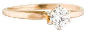Wedding - Engagement Ring 14K Diamond Engagement Ring