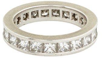 Wedding - Kwiat Platinum & Diamond Eternity Wedding Ring