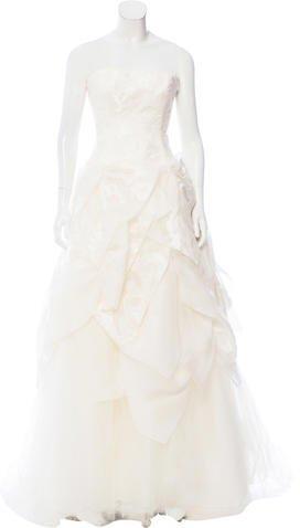 Hochzeit - Carolina Herrera Louise Wedding Gown w/ Tags