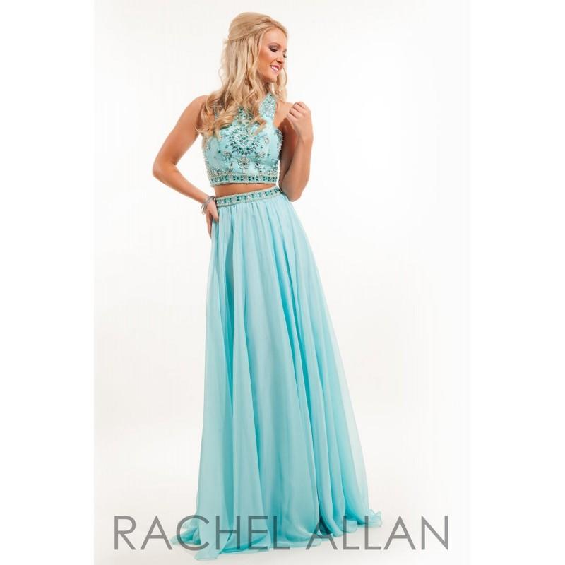 Mariage - Rachel Allan Prom 7220 Coral,Light Aqua,Royal,Pink Dress - The Unique Prom Store