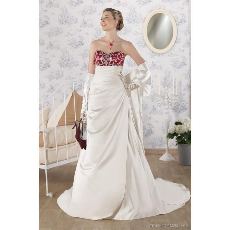 Hochzeit - Point Mariage Gibraltar Point Mariage Wedding Dresses Traditionnelle - Rosy Bridesmaid Dresses