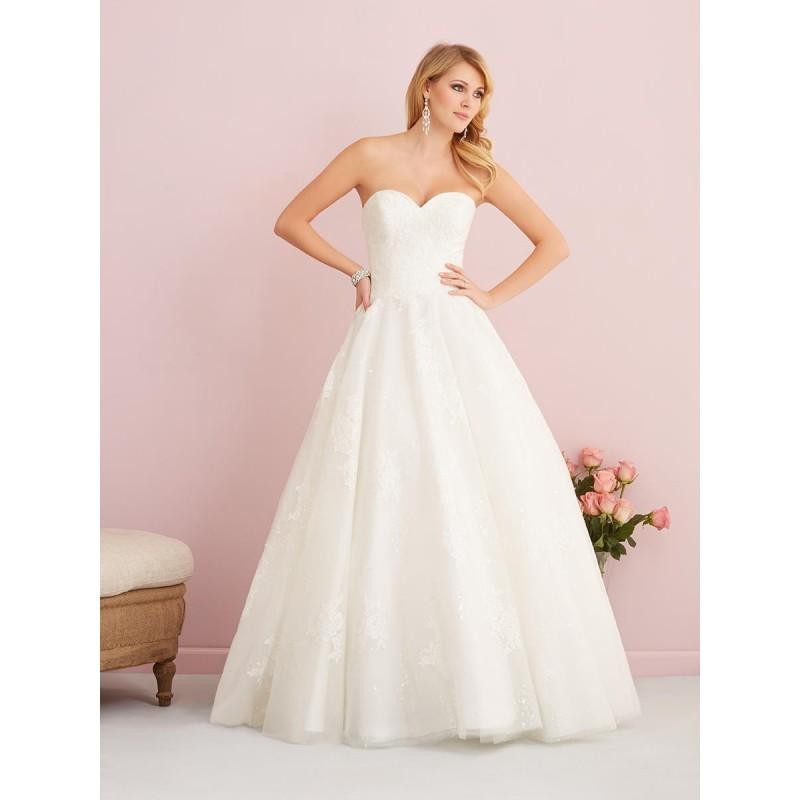 Hochzeit - Allure Romance Allure Bridals Romance 2755 - Fantastic Bridesmaid Dresses