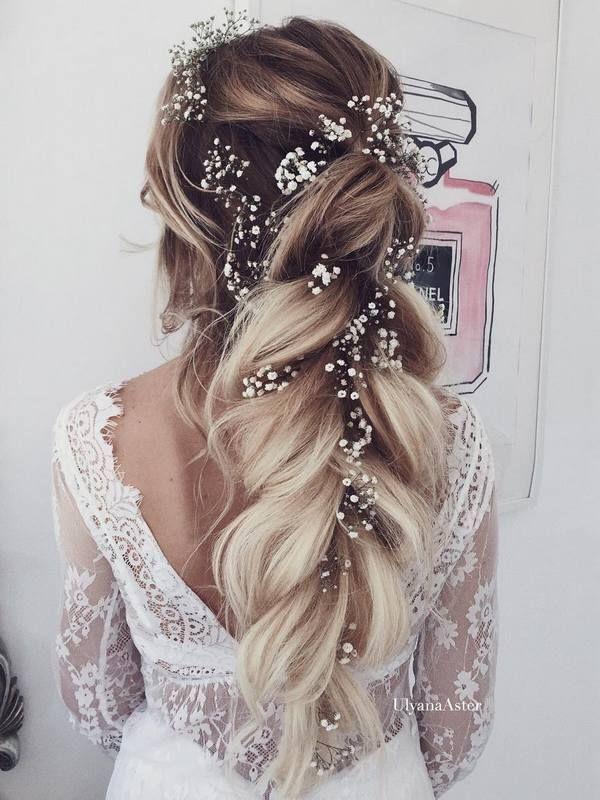 زفاف - 65 New Romantic Long Bridal Wedding Hairstyles To Try
