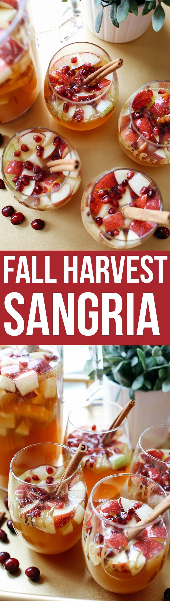 Hochzeit - Fall Harvest Sangria