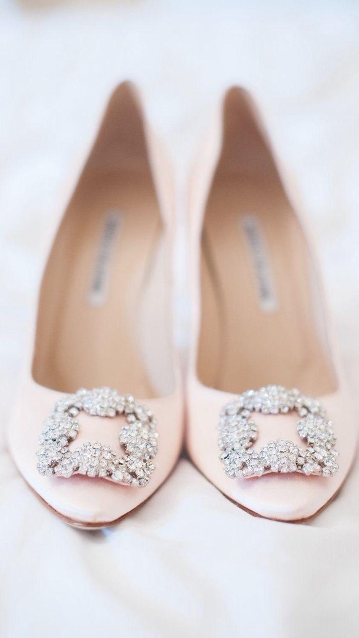 Hochzeit - Manolo Blahnik Wedding Shoes Complete Your Look
