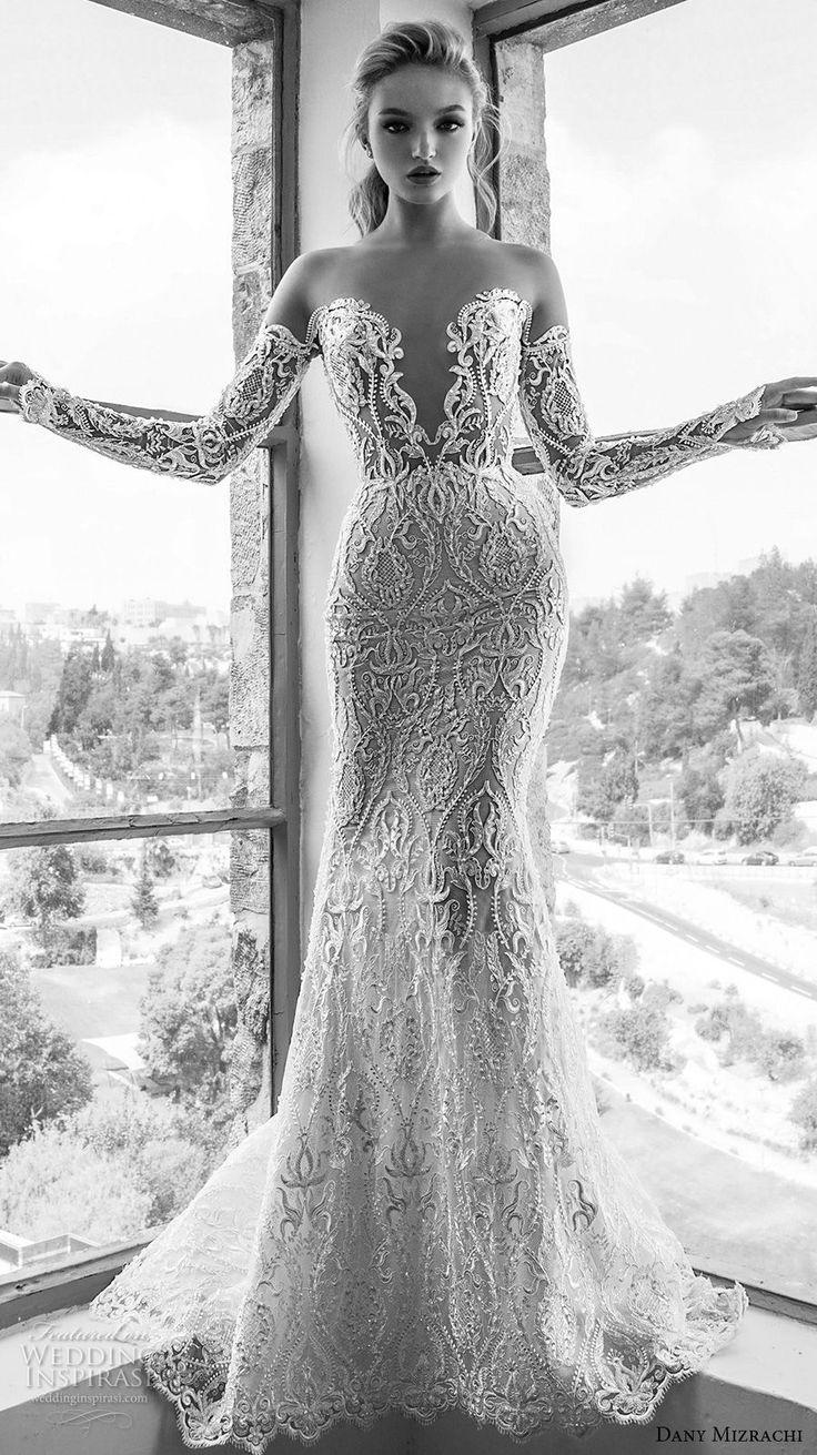 Wedding - Dany Mizrachi Spring 2018 Wedding Dresses — “Jerusalem” Bridal Collection