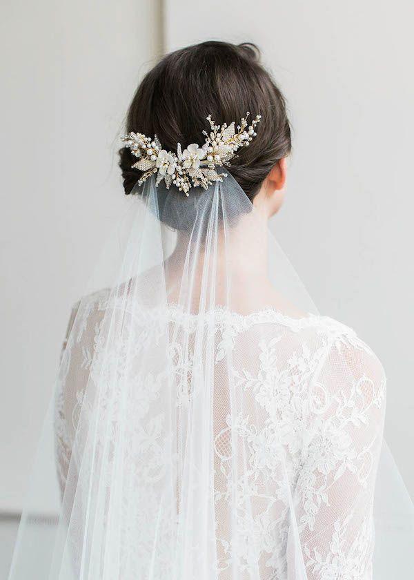 Mariage - 24 Fabulous Vintage Wedding Hair Accessories For A Glam Bride