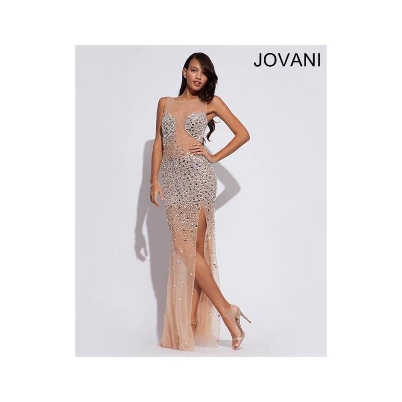Wedding - Jovani 90734 - 2017 Spring Trends Dresses