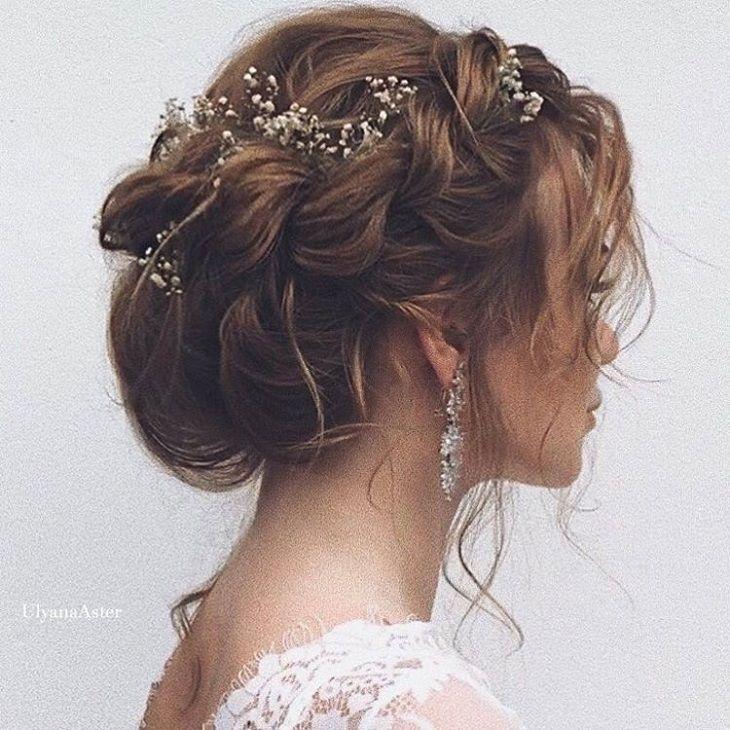 Hochzeit - Get Inspired By This Fabulous Braided Bridal Updo
