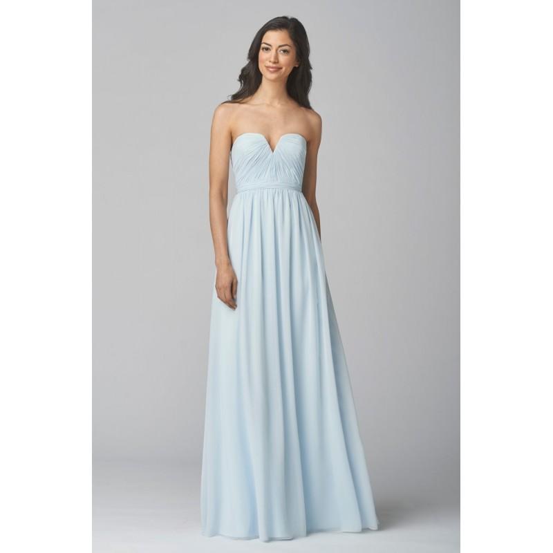 Mariage - Wtoo by Watters 907 Strapless Deep Sweetheart Chiffon Bridesmaid Dress - Crazy Sale Bridal Dresses