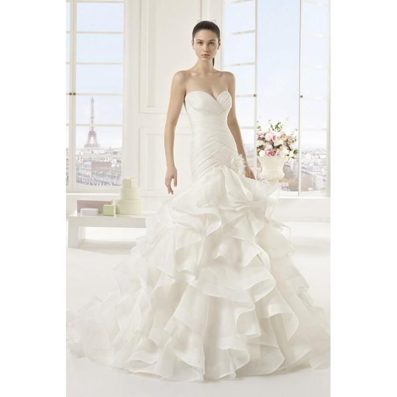 Hochzeit - Style Esparata by Rosa Clará Two - Sweetheart Floor length Chapel Length Mermaid Dress - 2018 Unique Wedding Shop
