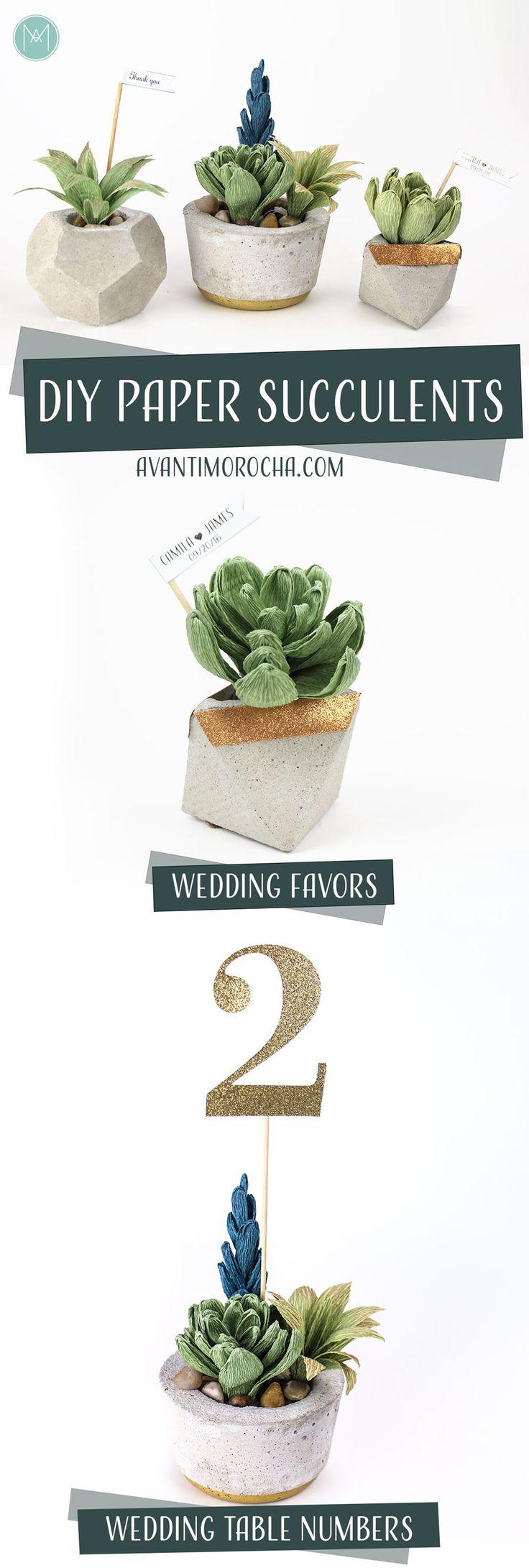 Wedding - Five Fabulous Fixer-Upper Farmhouse Faux Plant DIY Crafts