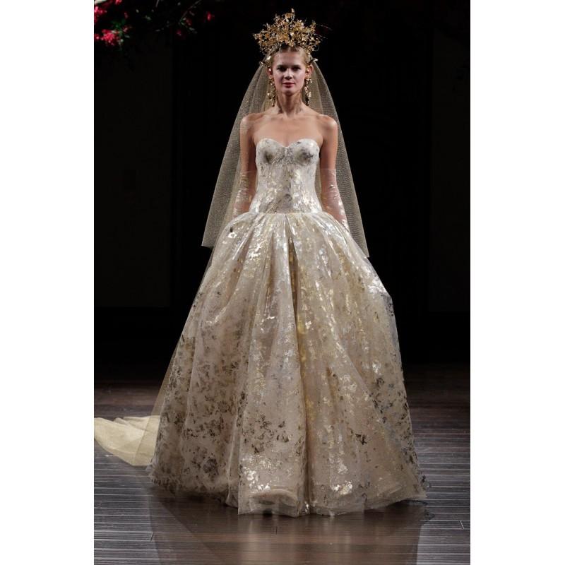 زفاف - Naeem Khan El Dorado -  Designer Wedding Dresses