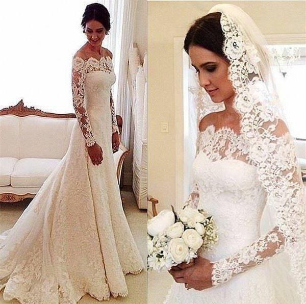 Hochzeit - Gorgeous Wedding Dresses Collection